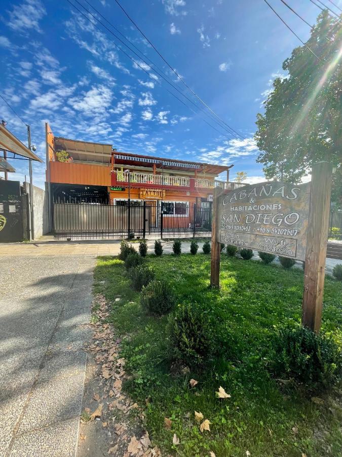 Alojamento San Diego Villarrica